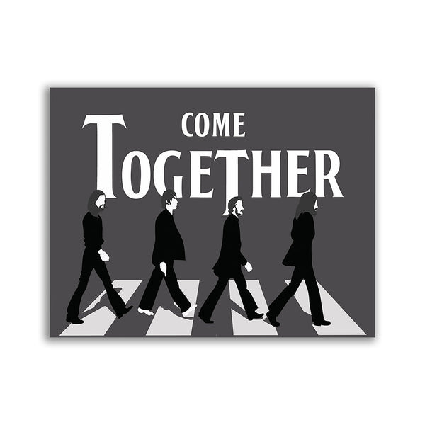 "Come Together Black" - Affengeile Bilder