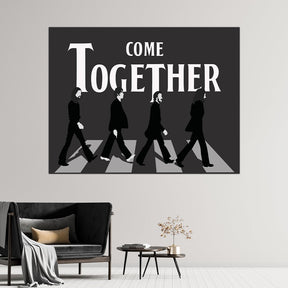 "Come Together Black" - Affengeile Bilder
