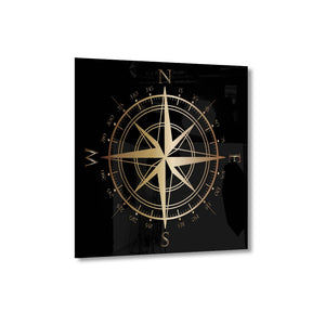 Compass Goldversion auf Acryl - Affengeile Bilder
