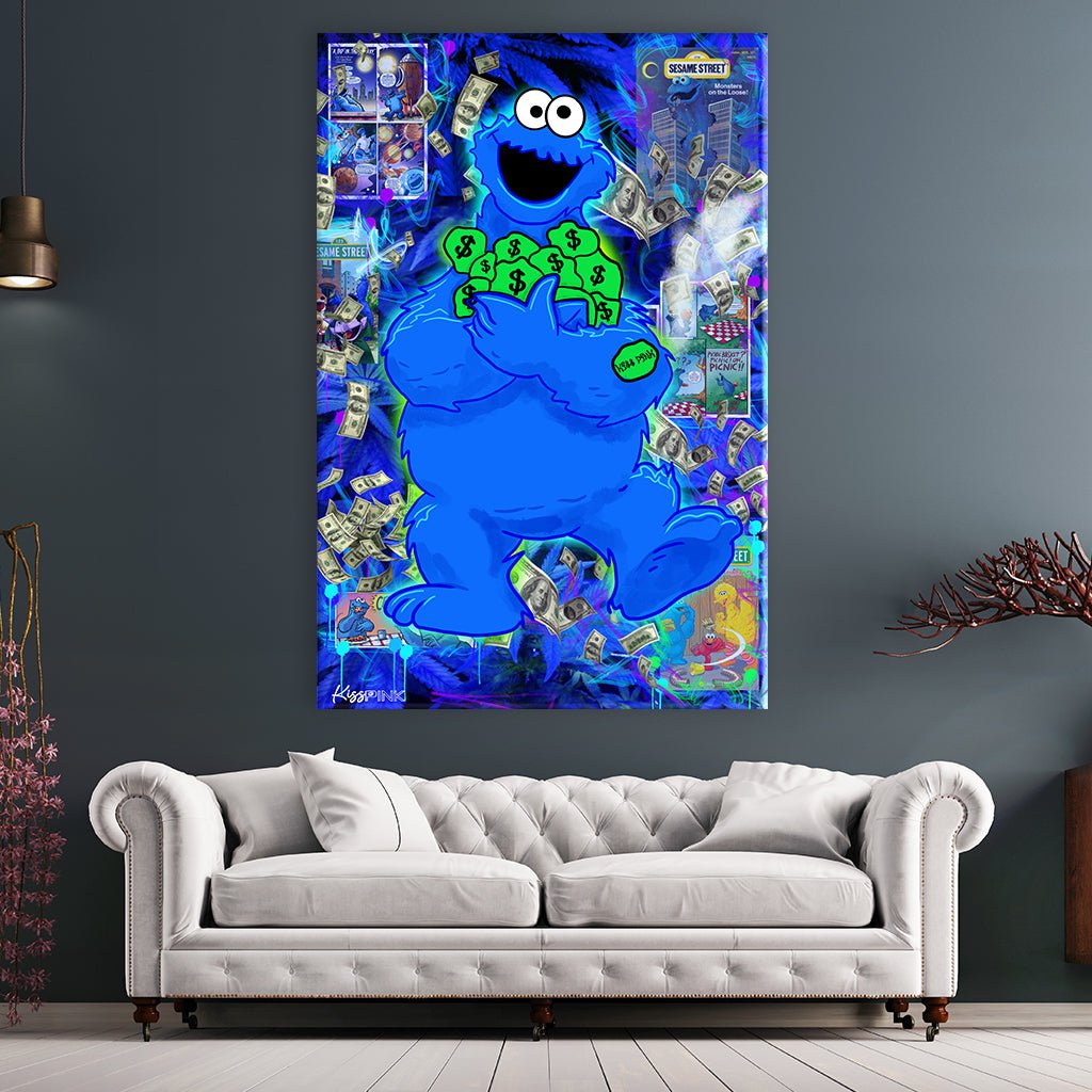 Cookie Monster by Kiss Pink - Affengeile Bilder