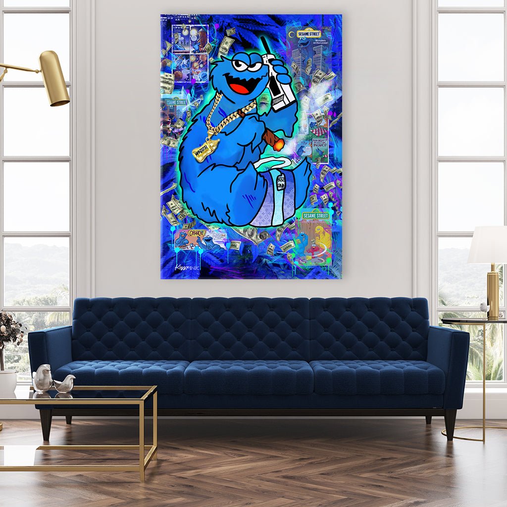 Cookie Monster by Kiss Pink - Affengeile Bilder