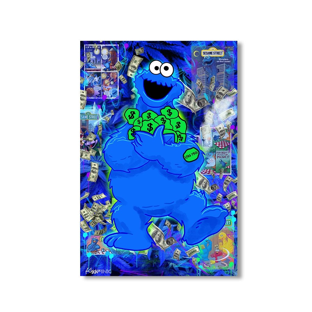 Cookie Monster by Kiss Pink - Affengeile Bilder