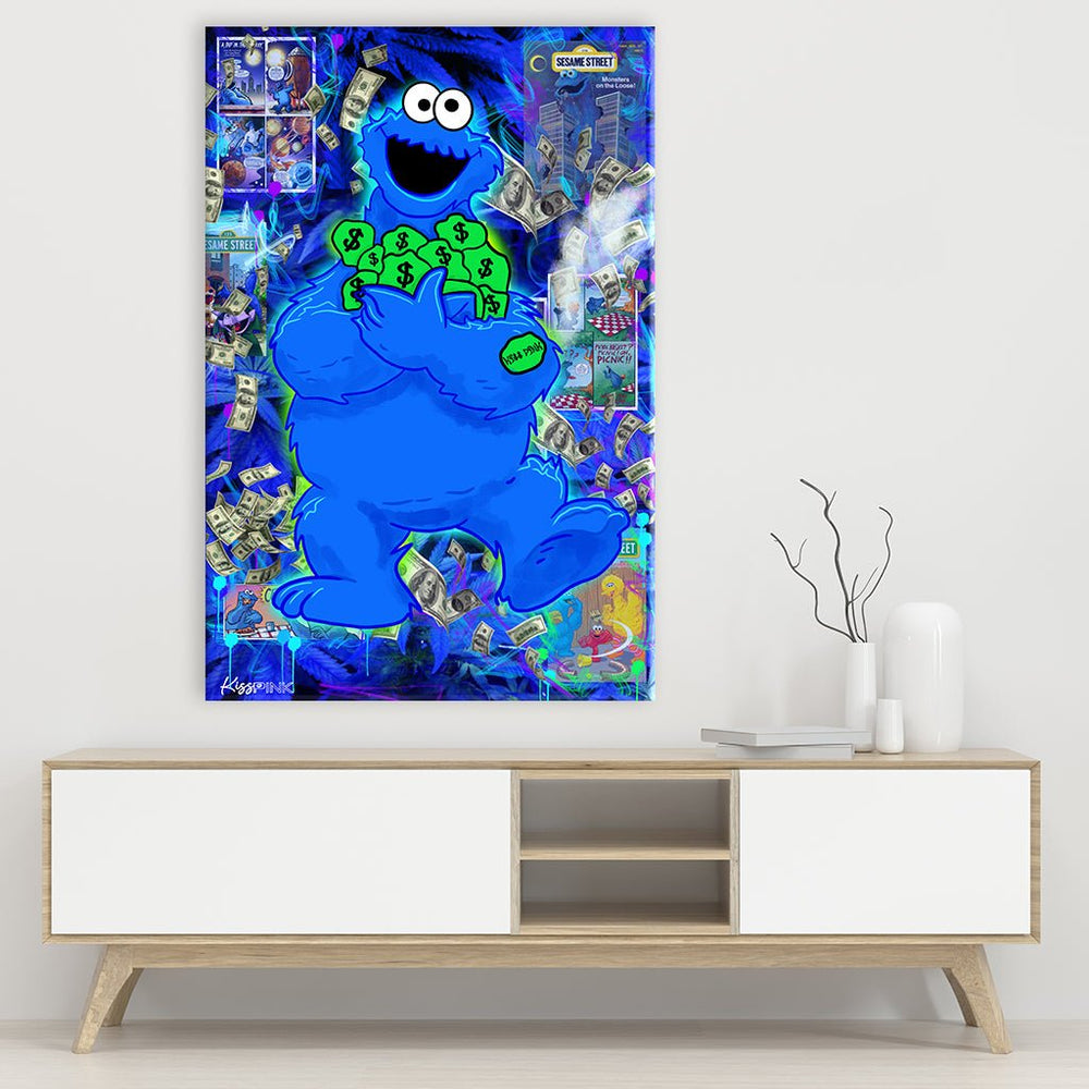 Cookie Monster by Kiss Pink - Affengeile Bilder
