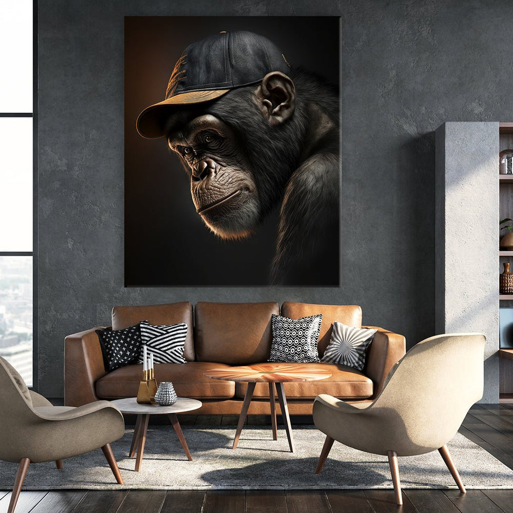Cool Ape by Zenzdesign - Affengeile Bilder