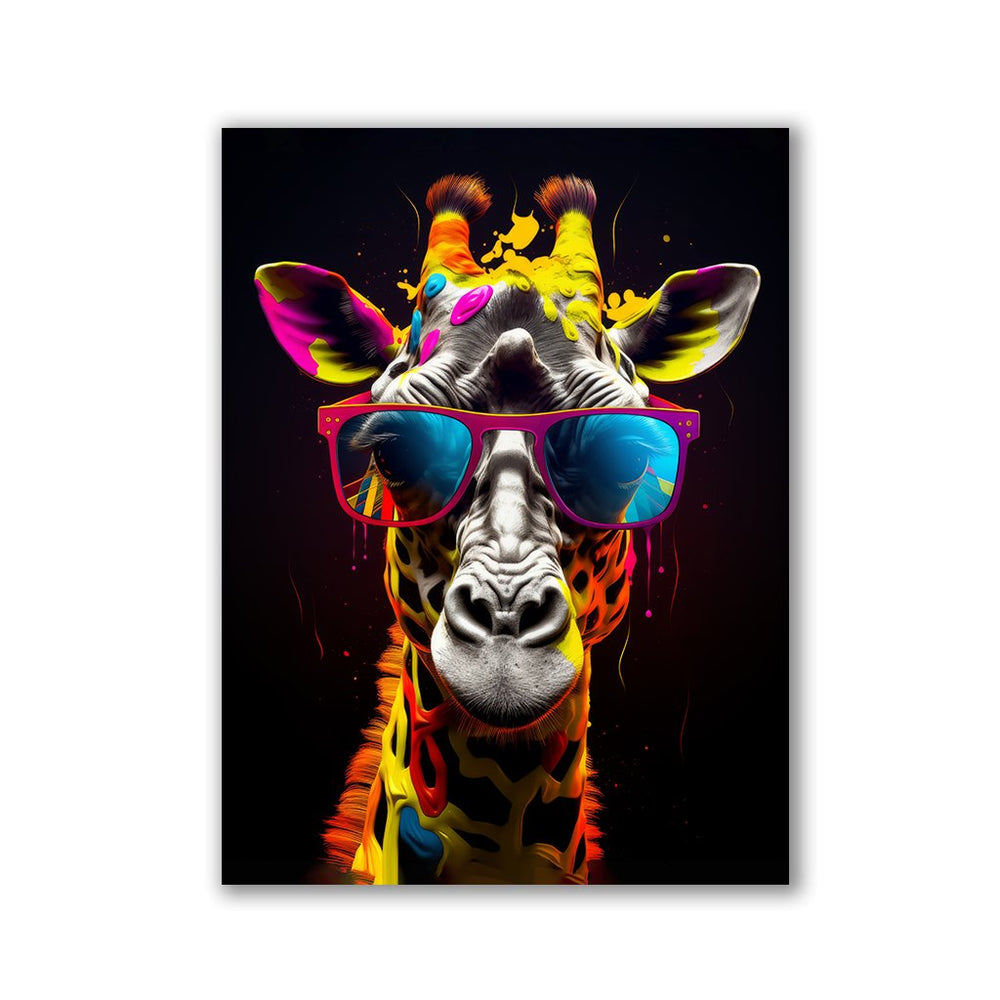 Cool Giraffe by Zenzdesign - Affengeile Bilder