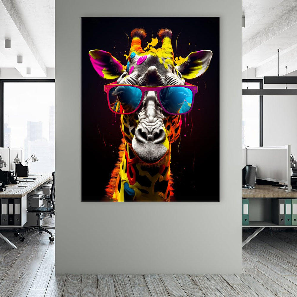 Cool Giraffe by Zenzdesign - Affengeile Bilder