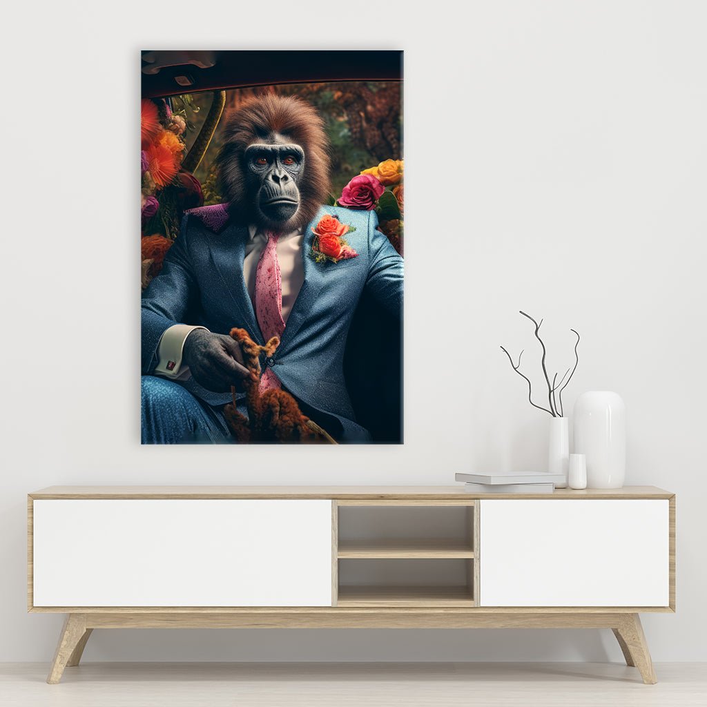 Dashing Ape by Juliano de Araujo - Affengeile Bilder