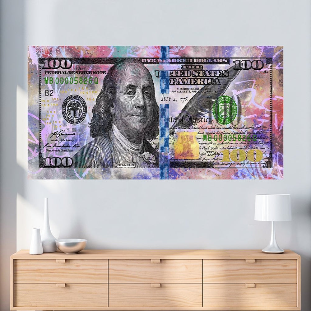 "Dollar Bill" by Frank Amoruso - Affengeile Bilder