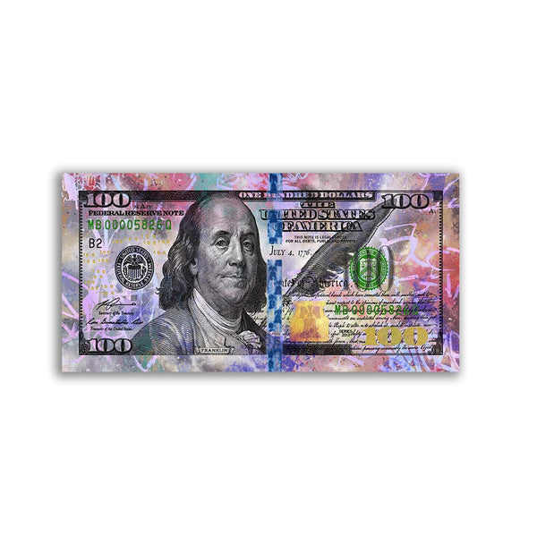 "Dollar Bill" by Frank Amoruso - Affengeile Bilder