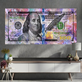"Dollar Bill" by Frank Amoruso - Affengeile Bilder