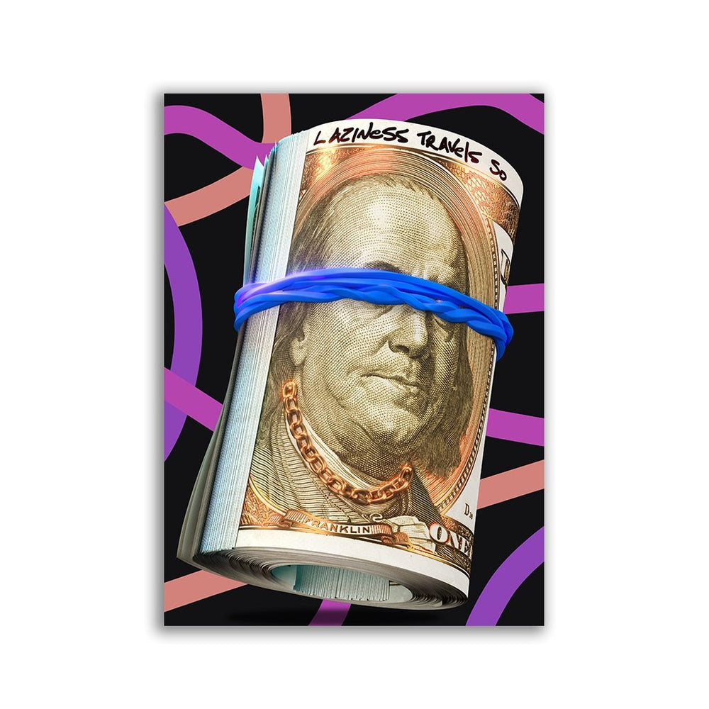 "Dollar Bill - Nichts Sehen" - Affengeile Bilder