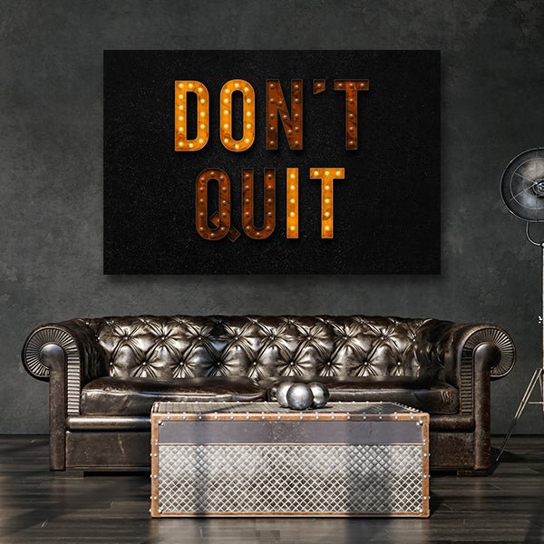 "Don`t Quit" - Affengeile Bilder