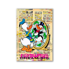 Dream big Donald by Kiss Pink - Affengeile Bilder