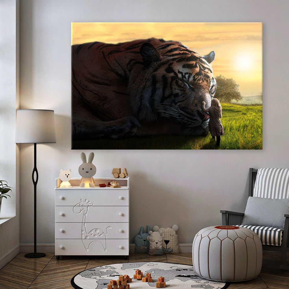 Dream Big-Tiger by Himmelmiez - Affengeile Bilder