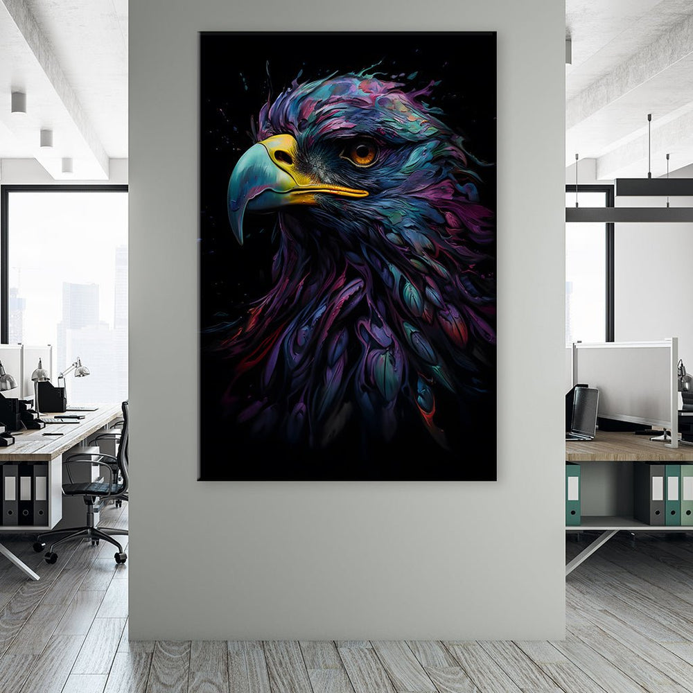 Eagle Art by Juliano de Araujo - Affengeile Bilder