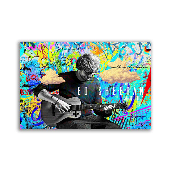 "Ed Sheeran Art" - Affengeile Bilder