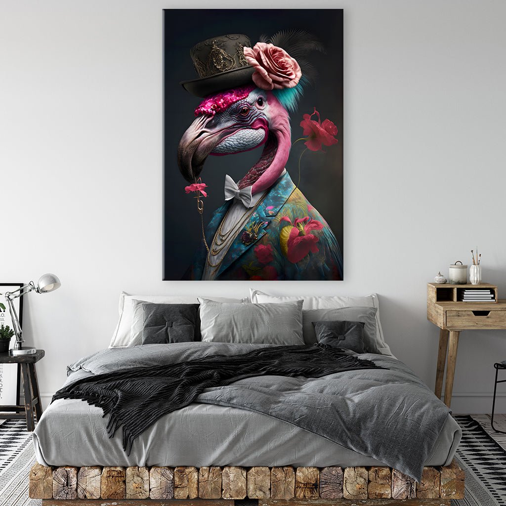 Elegant Flamingo by Juliano de Araujo - Affengeile Bilder