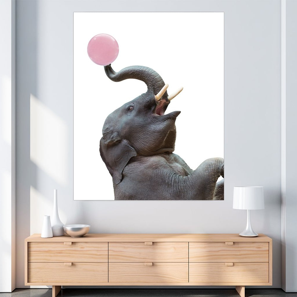 "Elephant Gum" by Zenzdesign - Affengeile Bilder