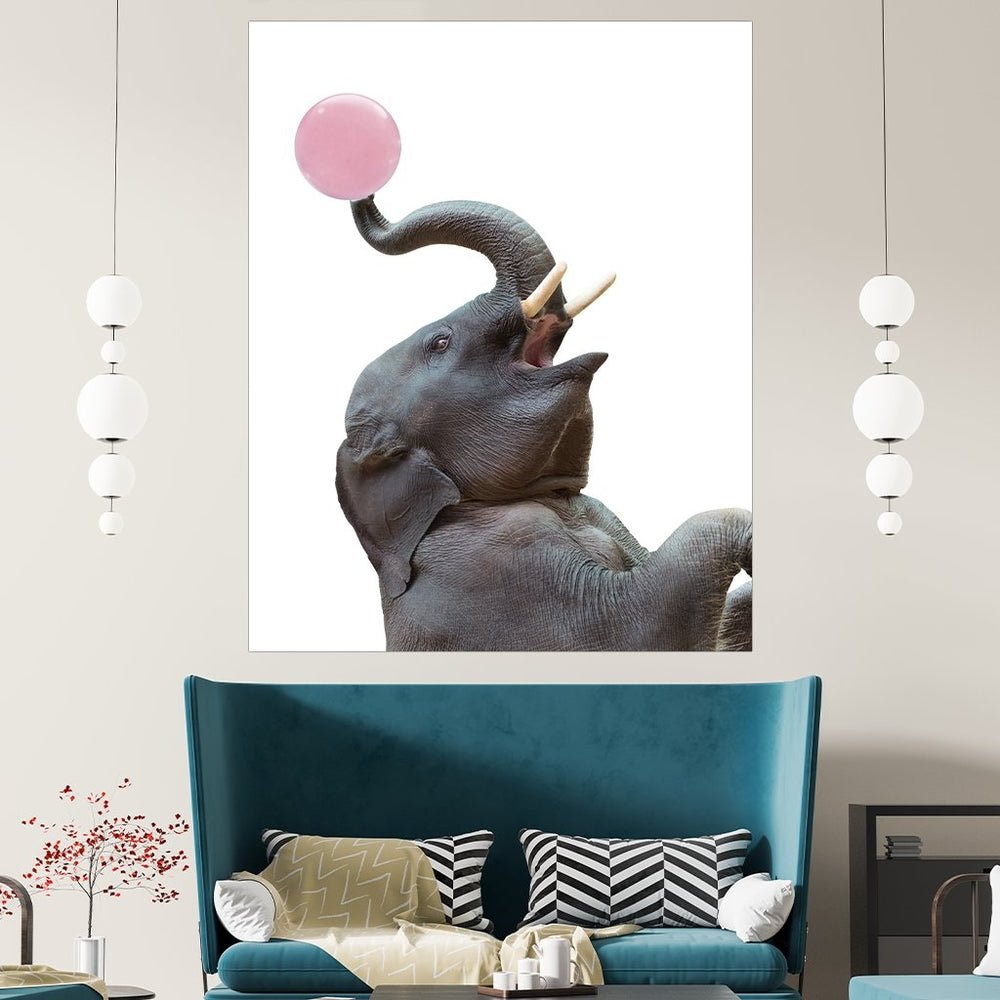 "Elephant Gum" by Zenzdesign - Affengeile Bilder