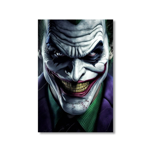 Evil Joker by Adrian Vieriu - Affengeile Bilder