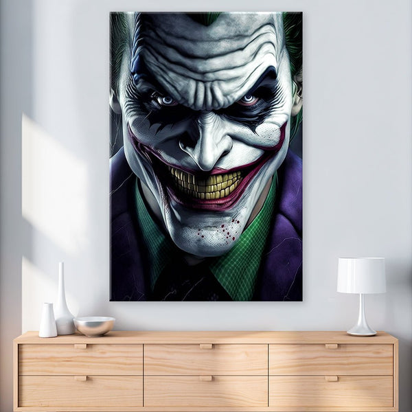 Evil Joker by Adrian Vieriu - Affengeile Bilder