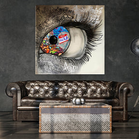 Eye of an artist by Kiss Pink - Affengeile Bilder