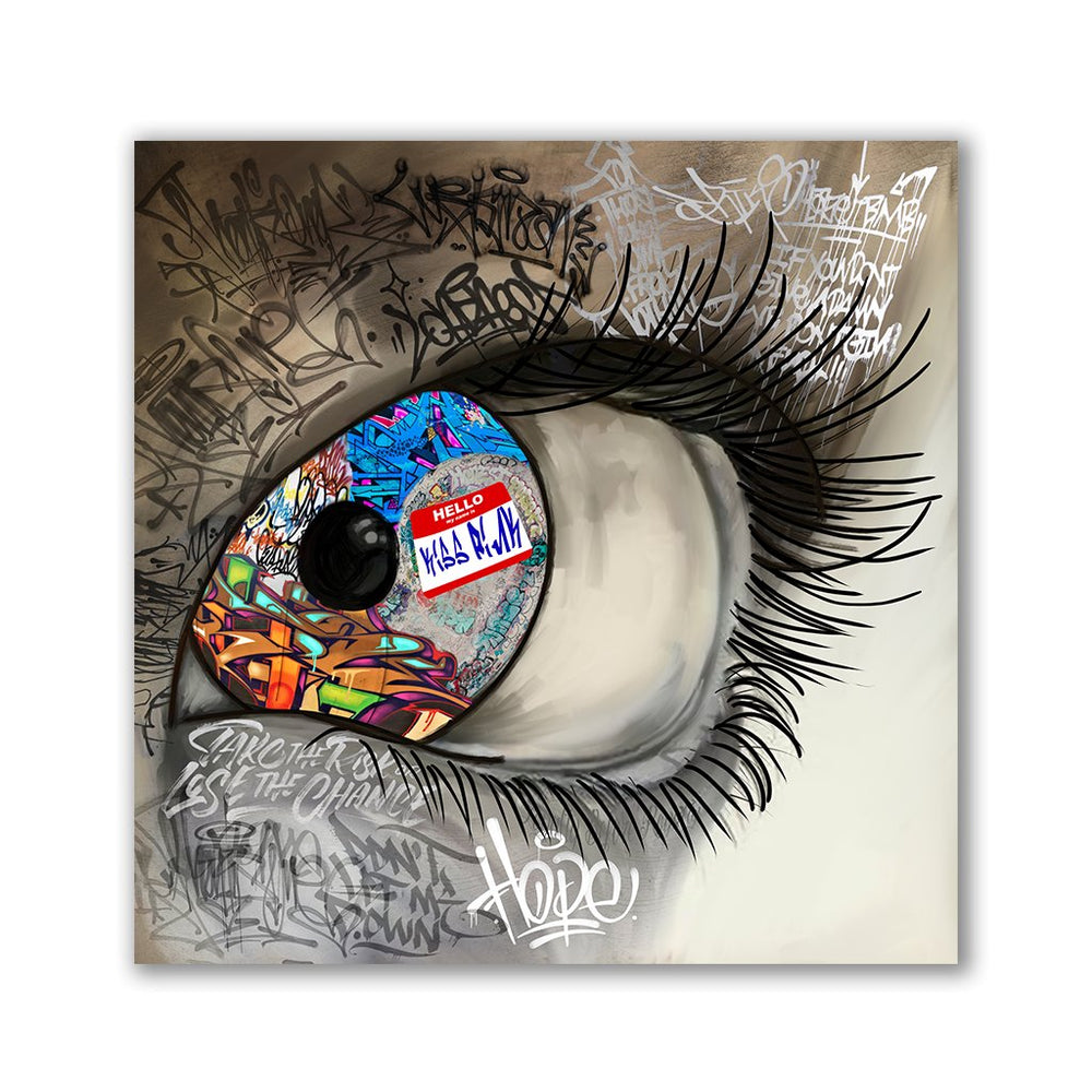 Eye of an artist by Kiss Pink - Affengeile Bilder