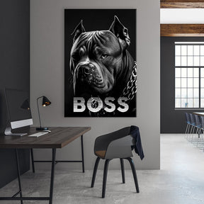 Fearless Boss by Adrian Vieriu - Affengeile Bilder