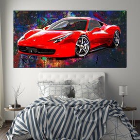 "Ferrari Art" ﻿ - Affengeile Bilder
