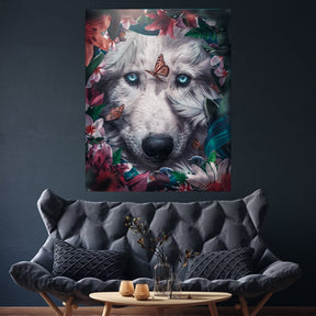 "Floral Wolf" - Affengeile Bilder