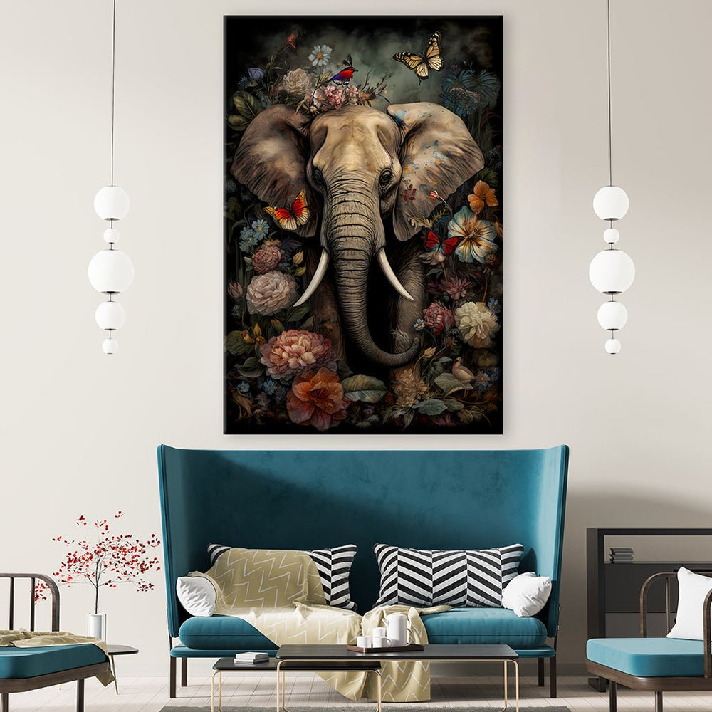 Flower Elephant by Himmelmiez - Affengeile Bilder
