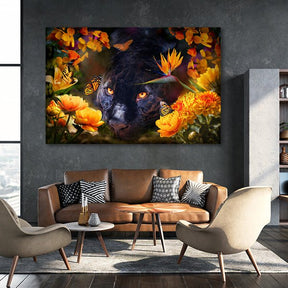 "Flower Panther" - Affengeile Bilder