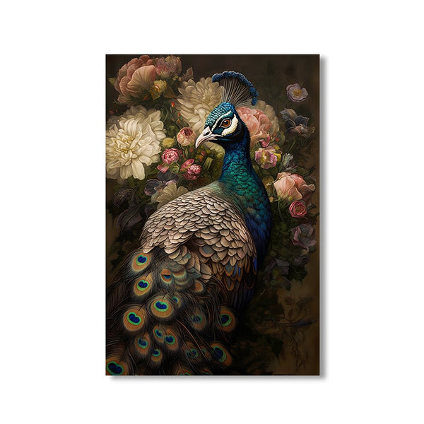 Flower Peacock by Himmelmiez - Affengeile Bilder