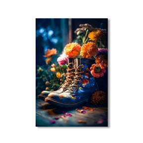Flowery Boots by Himmelmiez - Affengeile Bilder