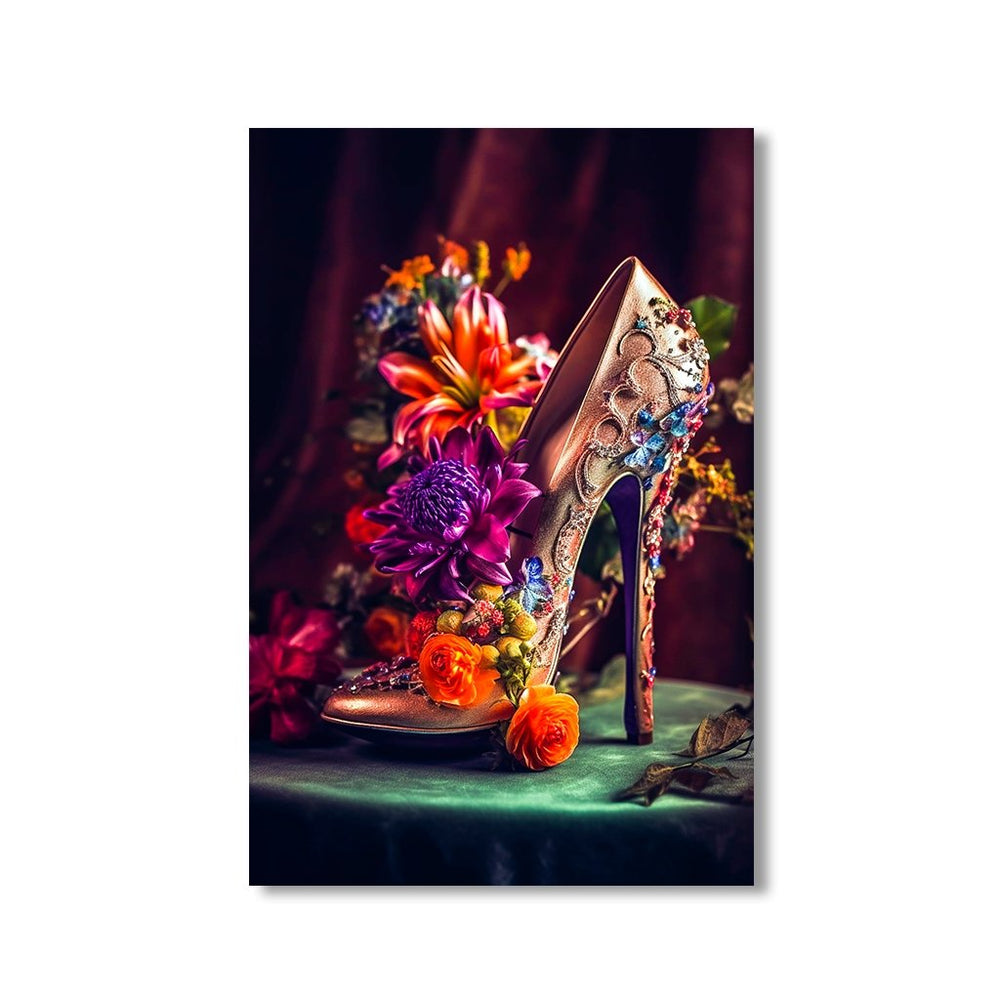 Flowery High Heels by Himmelmiez - Affengeile Bilder