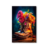 Flowery Hiking Boots by Himmelmiez - Affengeile Bilder