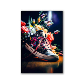 Flowery Sneaker by Himmelmiez - Affengeile Bilder