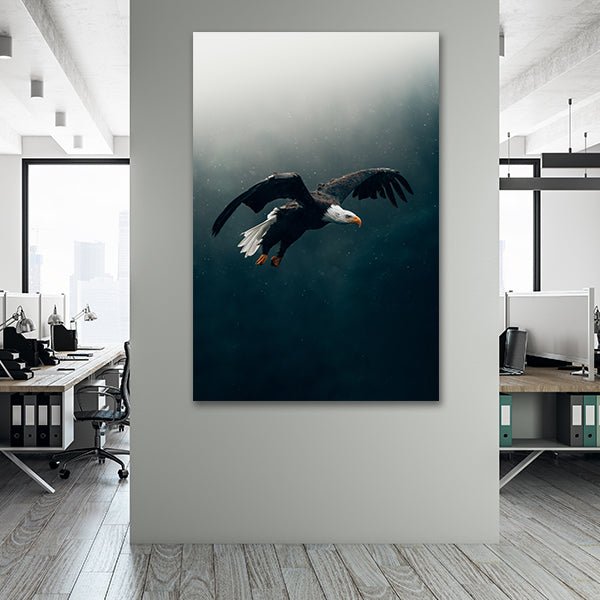 "Flying Eagle" by Philipp Pilz - Affengeile Bilder