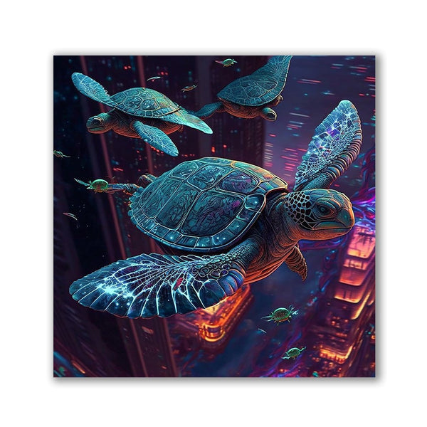 Flying Turtles by Catill - Affengeile Bilder