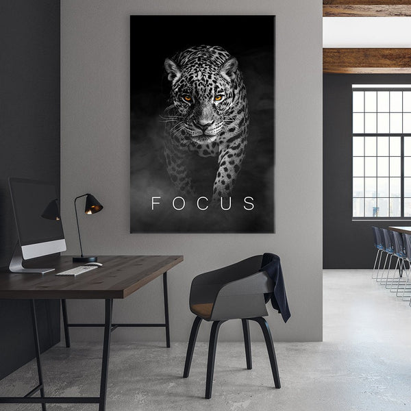 Focus Leopard by Adrian Vieriu - Affengeile Bilder
