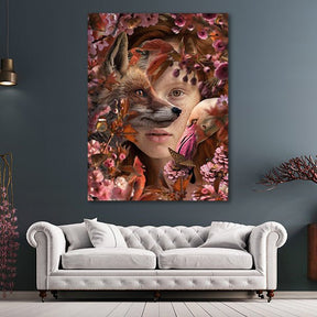 "Fox Child" by Adrian Vieriu - Affengeile Bilder