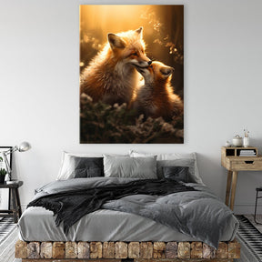 Fox Love by Zenzdesign - Affengeile Bilder