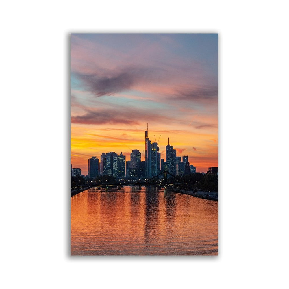 "Frankfurt Skyline" - Affengeile Bilder