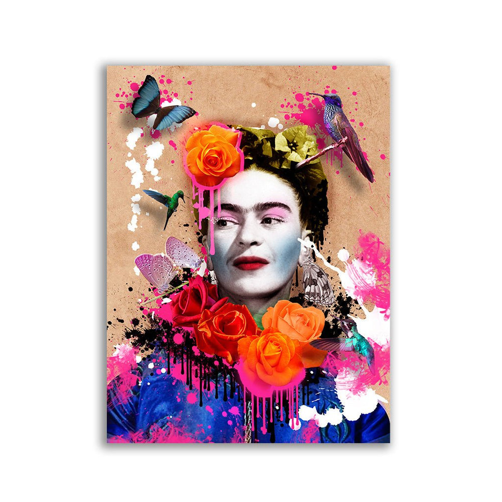 "Frida Kahlo" by Frank Amoruso - Affengeile Bilder