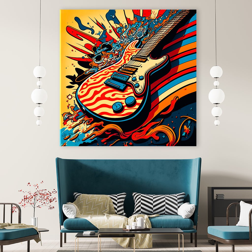 Funky Guitar by Nilo - Affengeile Bilder