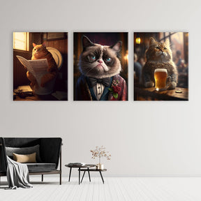 Funny Cats - Tripty by Zenzdesign - Affengeile Bilder