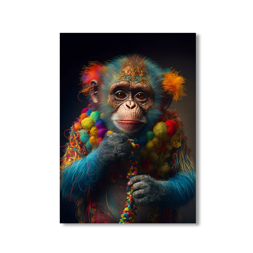 Funny Monkey by Juliano de Araujo - Affengeile Bilder