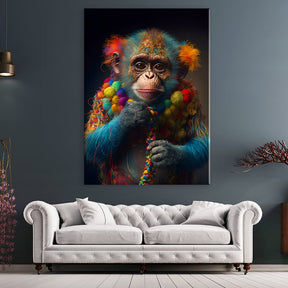 Funny Monkey by Juliano de Araujo - Affengeile Bilder
