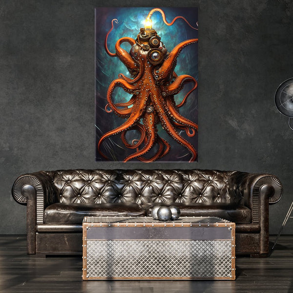 Future Octopus by Artwerx - Affengeile Bilder