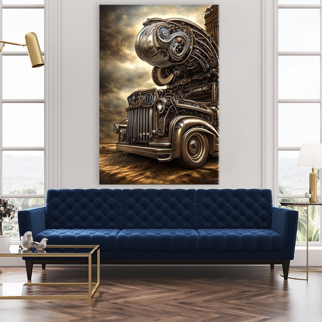 Futuristic vehicle by Artwerx - Affengeile Bilder